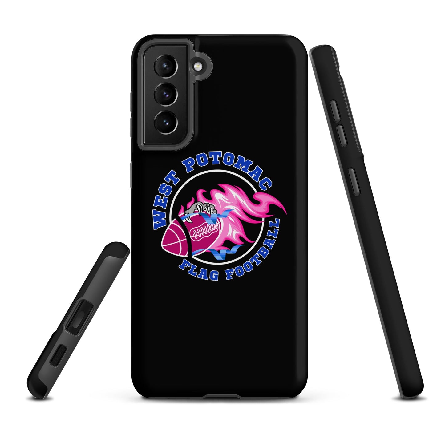 Tough Case for Samsung® | West Potomac Flag Football | Crest Logo