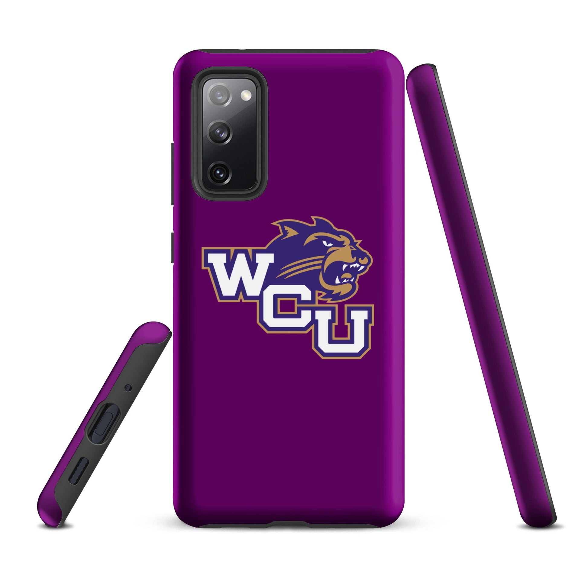 Tough Case for Samsung® | Western Carolina Ultimate | Battle Athletics Logo