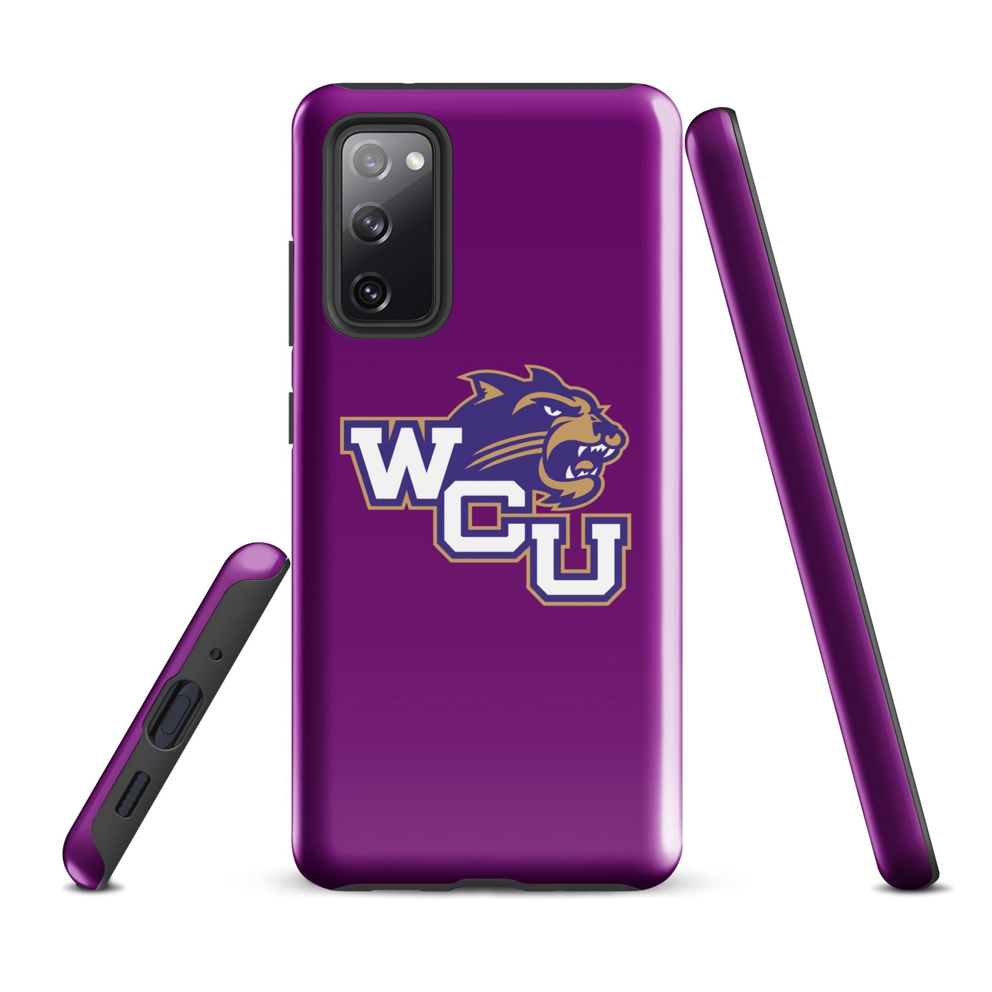 Tough Case for Samsung® | Western Carolina Ultimate | Battle Athletics Logo