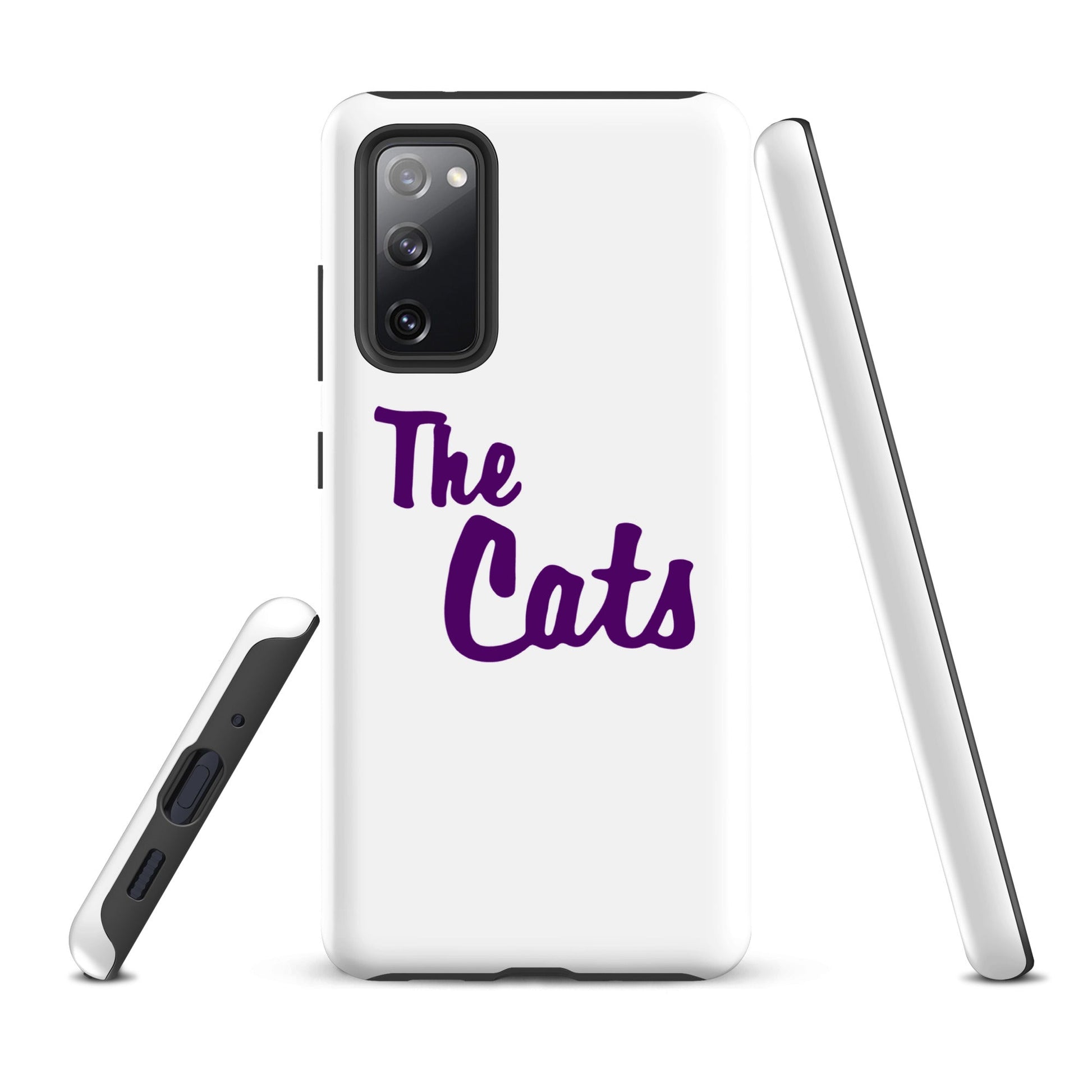 Tough Case for Samsung® | Western Carolina Ultimate | Cats Wordmark Logo