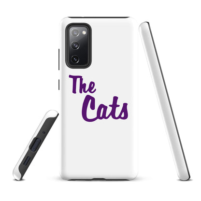 Tough Case for Samsung® | Western Carolina Ultimate | Cats Wordmark Logo