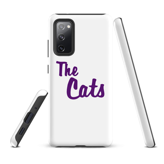 Tough Case for Samsung® | Western Carolina Ultimate | Cats Wordmark Logo