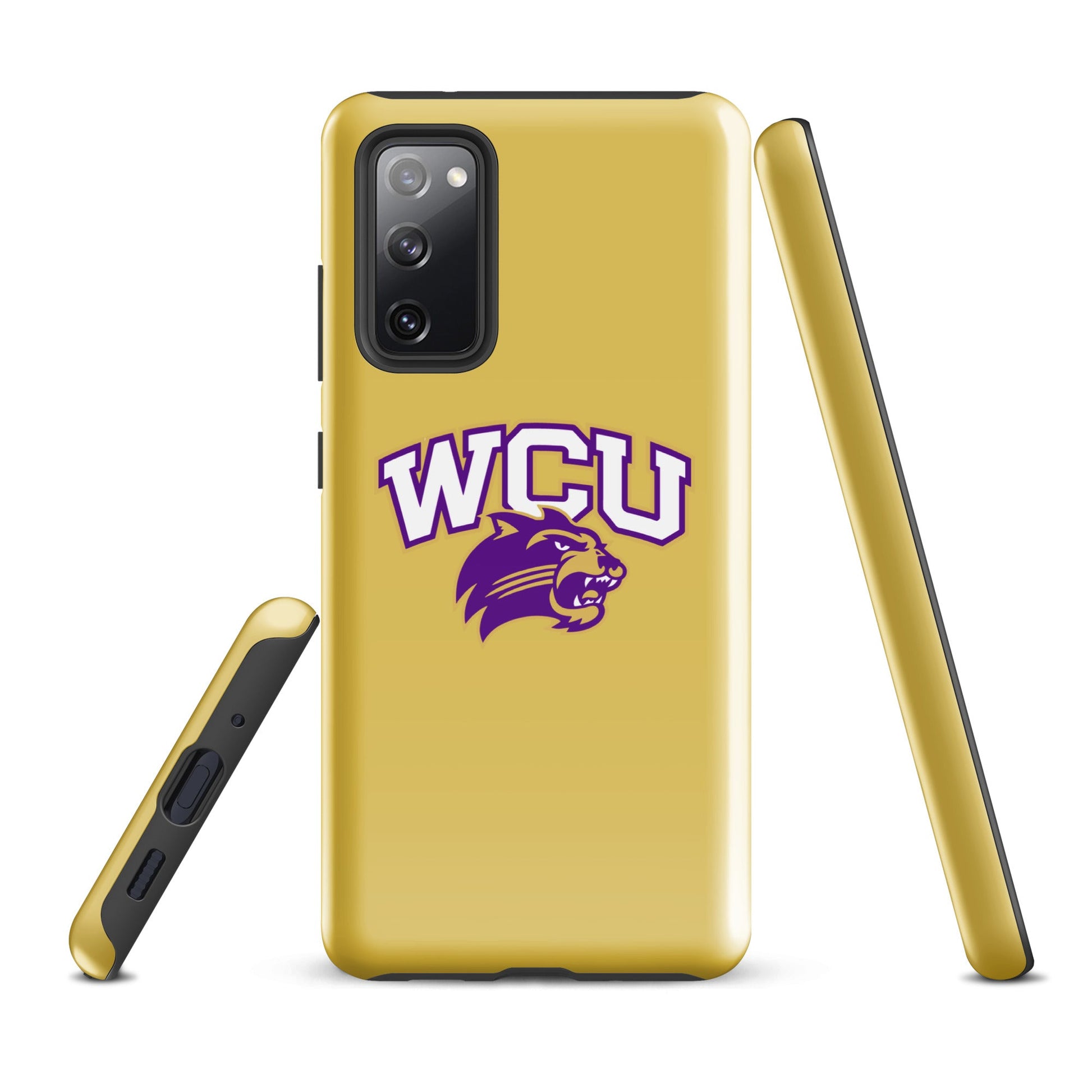 Tough Case for Samsung® | Western Carolina Ultimate | WCU Roar Mark Logo