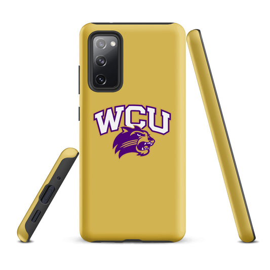 Tough Case for Samsung® | Western Carolina Ultimate | WCU Roar Mark Logo