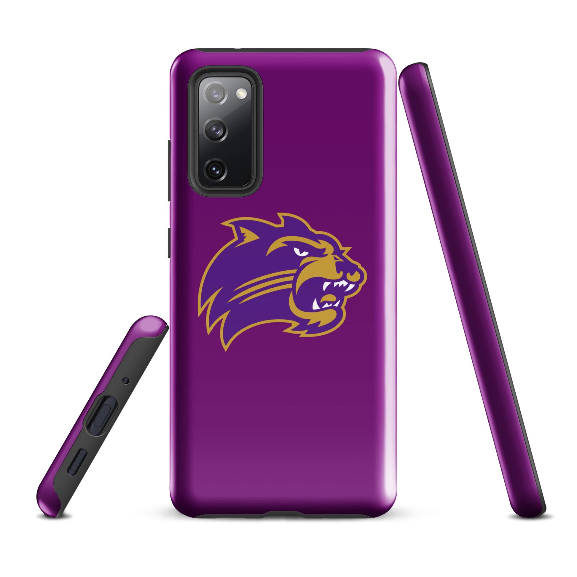 Tough Case for Samsung® | Western Carolina Ultimate | Wildcats Crest Logo