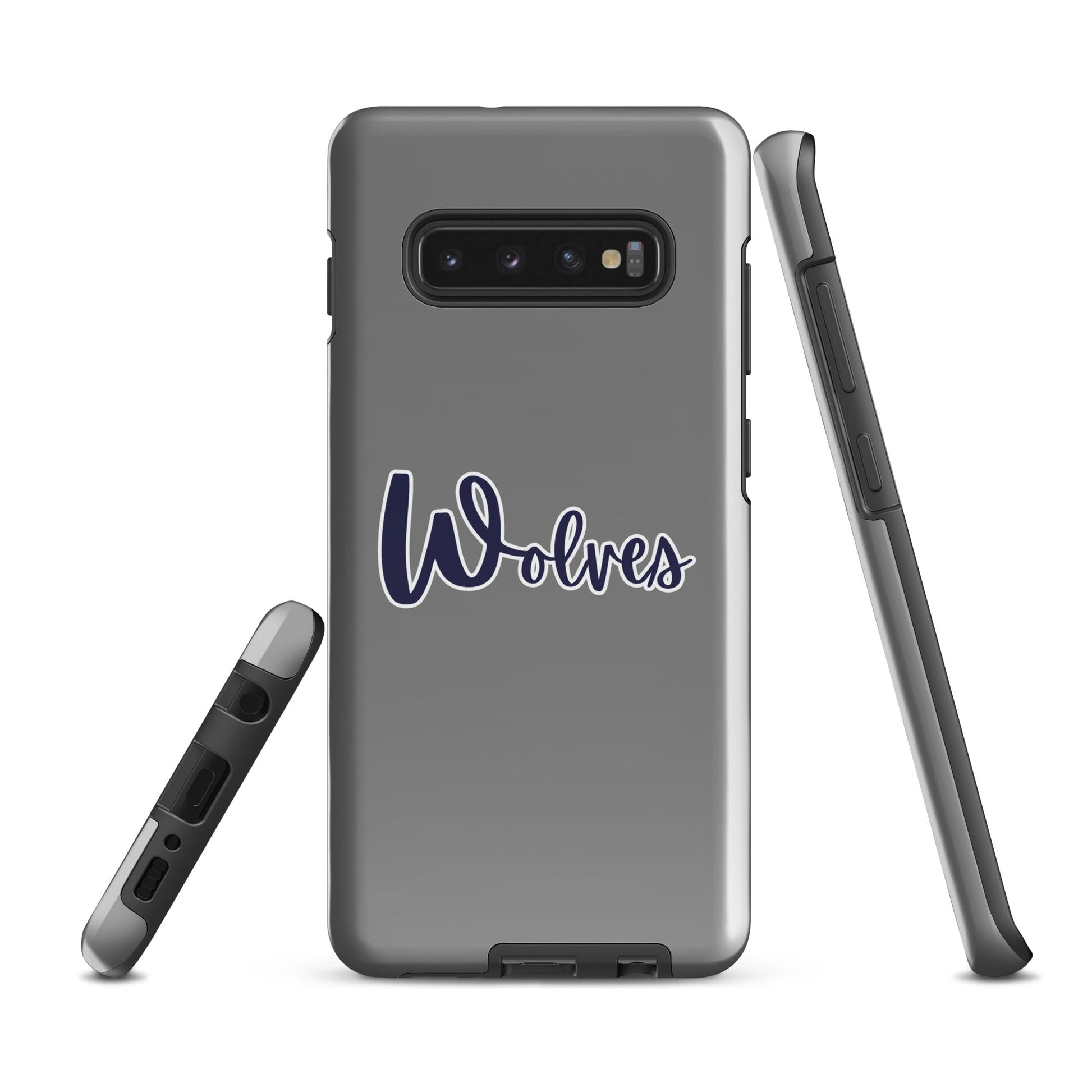 Tough Case for Samsung® | White Mountain School | Script Logo