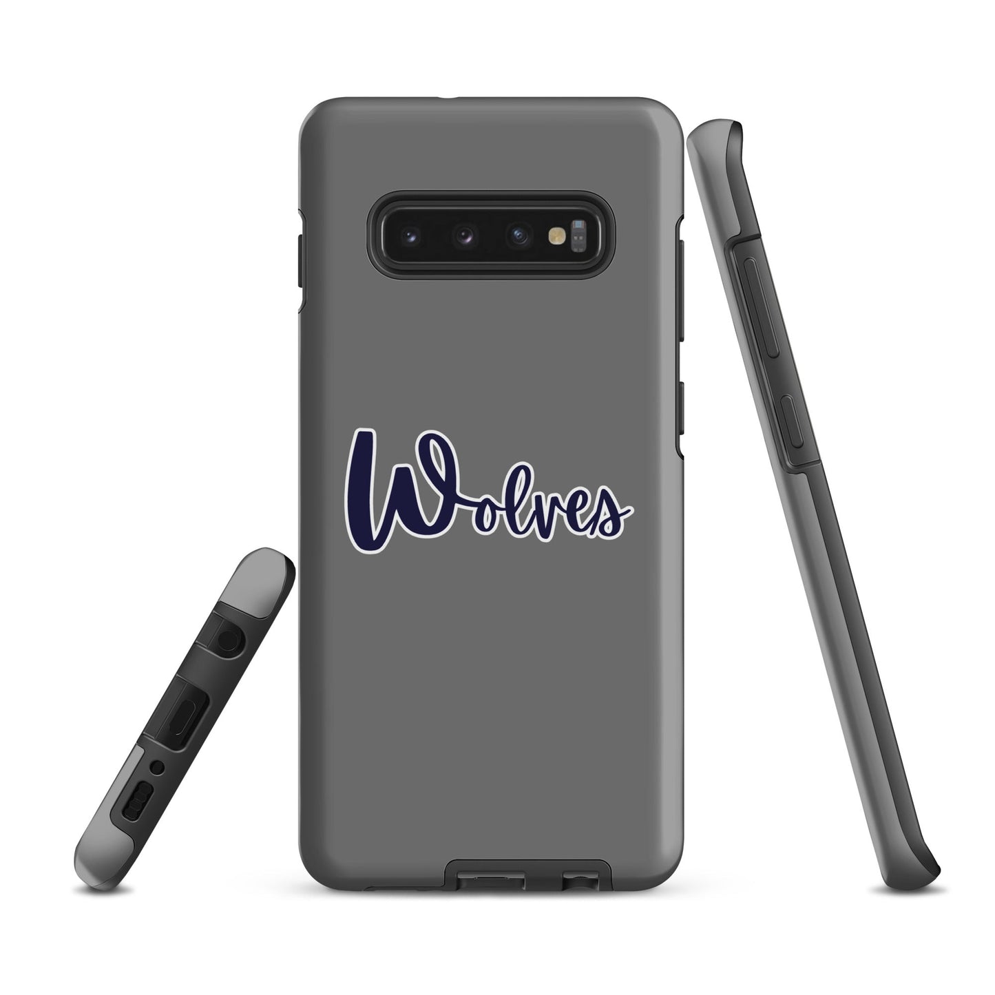 Tough Case for Samsung® | White Mountain School | Script Logo