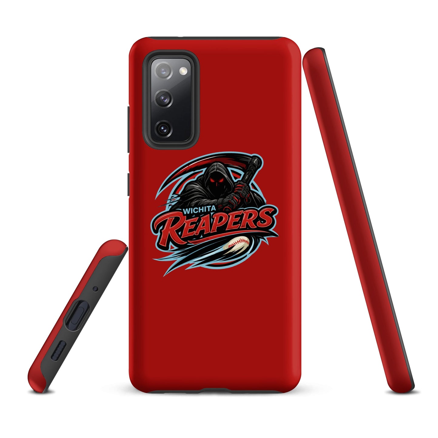 Tough Case for Samsung® | Wichita Reapers | Reaper Logo