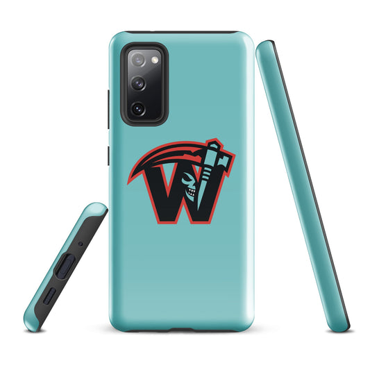 Tough Case for Samsung® | Wichita Reapers | W Logo