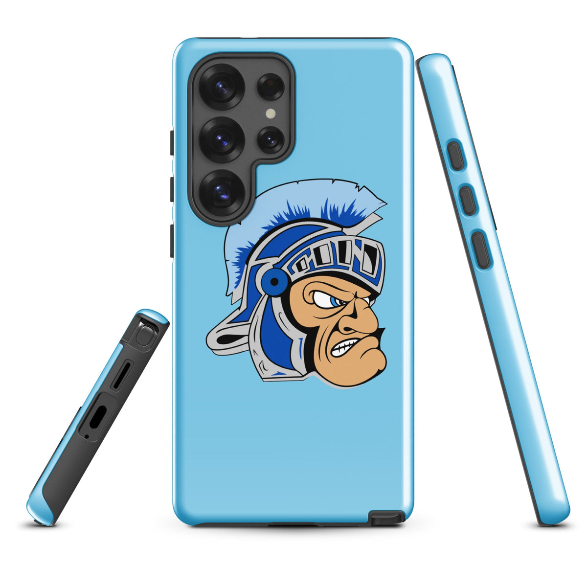 Tough Case for Samsung® | Widefield Football Booster Club | Vanguard Spartans Logo