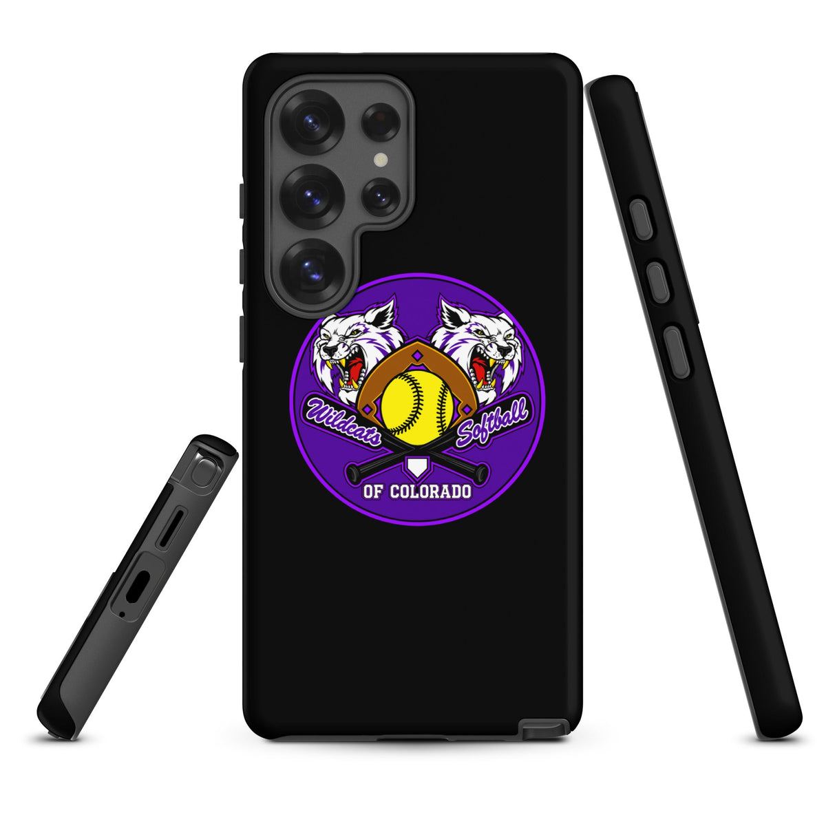 Tough Case for Samsung® | Wildcats Softball | Badge Logo