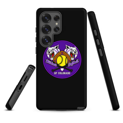 Tough Case for Samsung® | Wildcats Softball | Badge Logo
