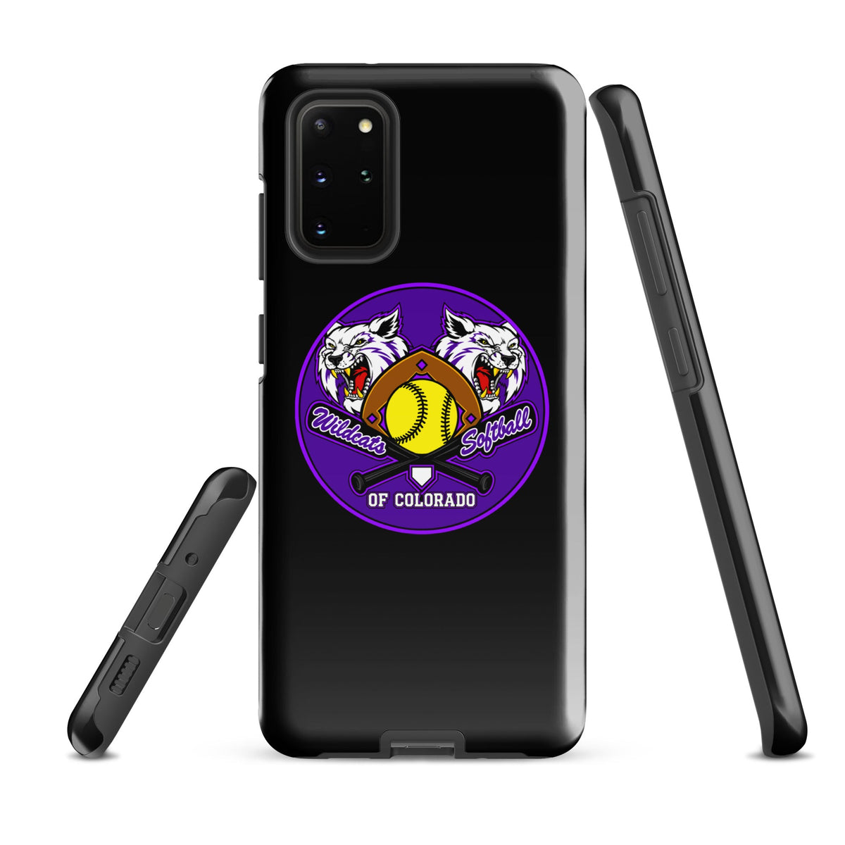 Tough Case for Samsung® | Wildcats Softball | Badge Logo