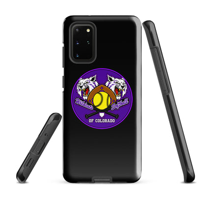 Tough Case for Samsung® | Wildcats Softball | Badge Logo