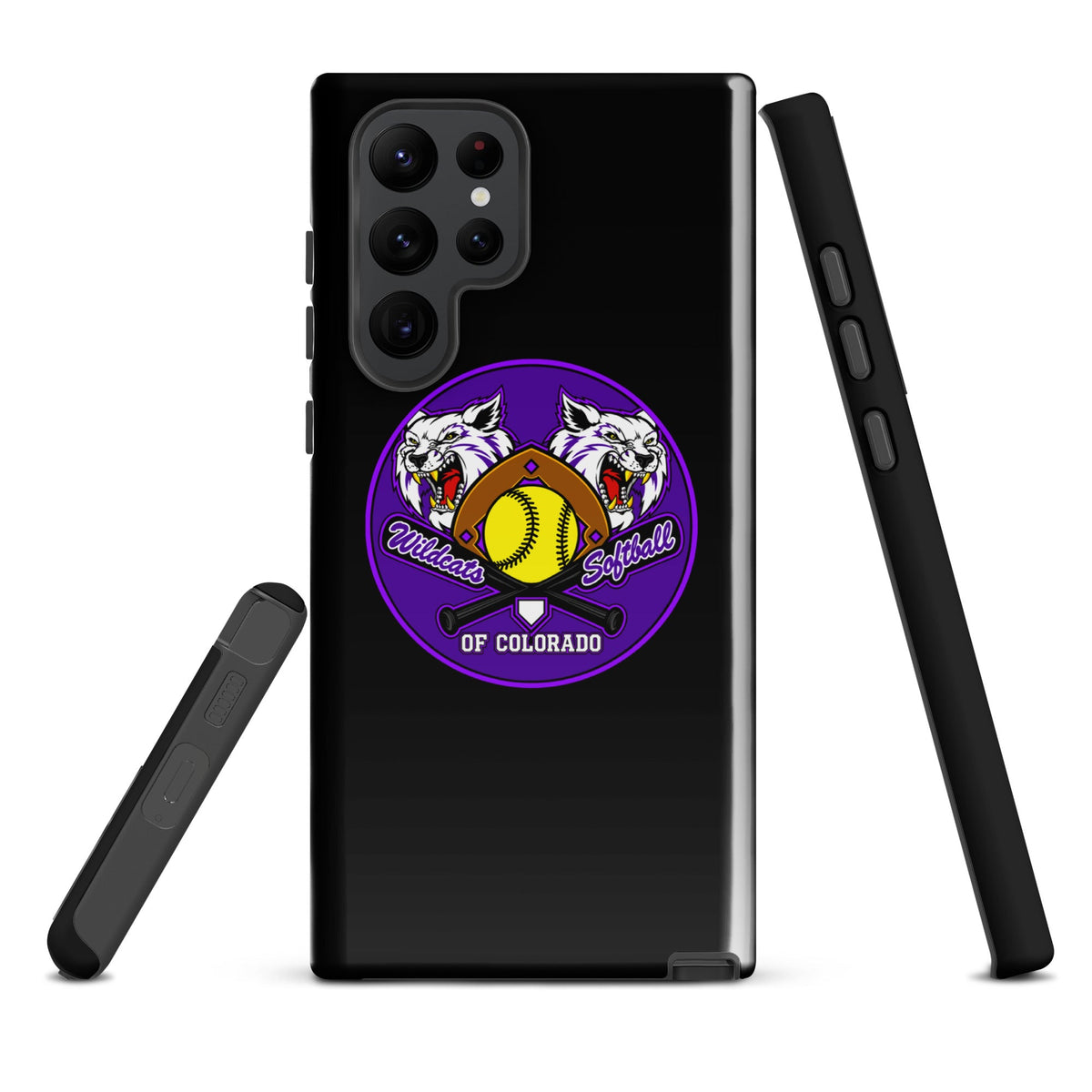 Tough Case for Samsung® | Wildcats Softball | Badge Logo