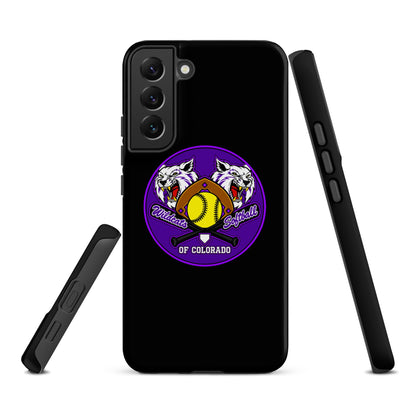 Tough Case for Samsung® | Wildcats Softball | Badge Logo