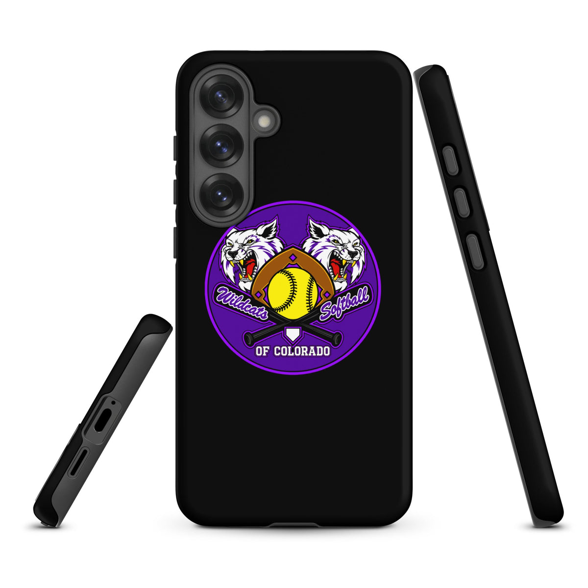 Tough Case for Samsung® | Wildcats Softball | Badge Logo