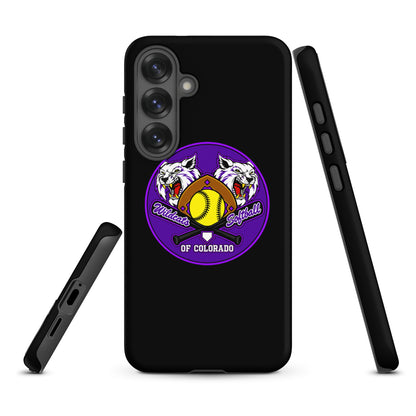 Tough Case for Samsung® | Wildcats Softball | Badge Logo