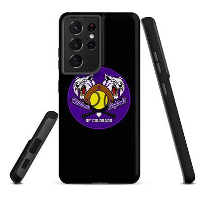 Tough Case for Samsung® | Wildcats Softball | Badge Logo