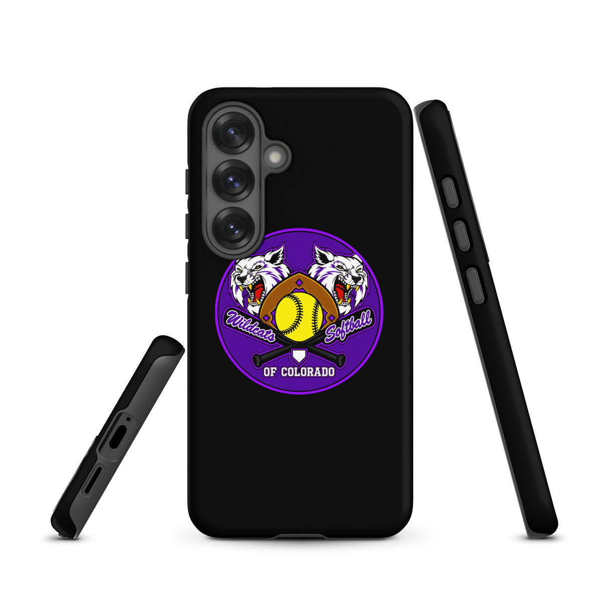 Tough Case for Samsung® | Wildcats Softball | Badge Logo