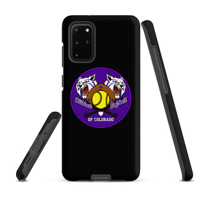 Tough Case for Samsung® | Wildcats Softball | Badge Logo