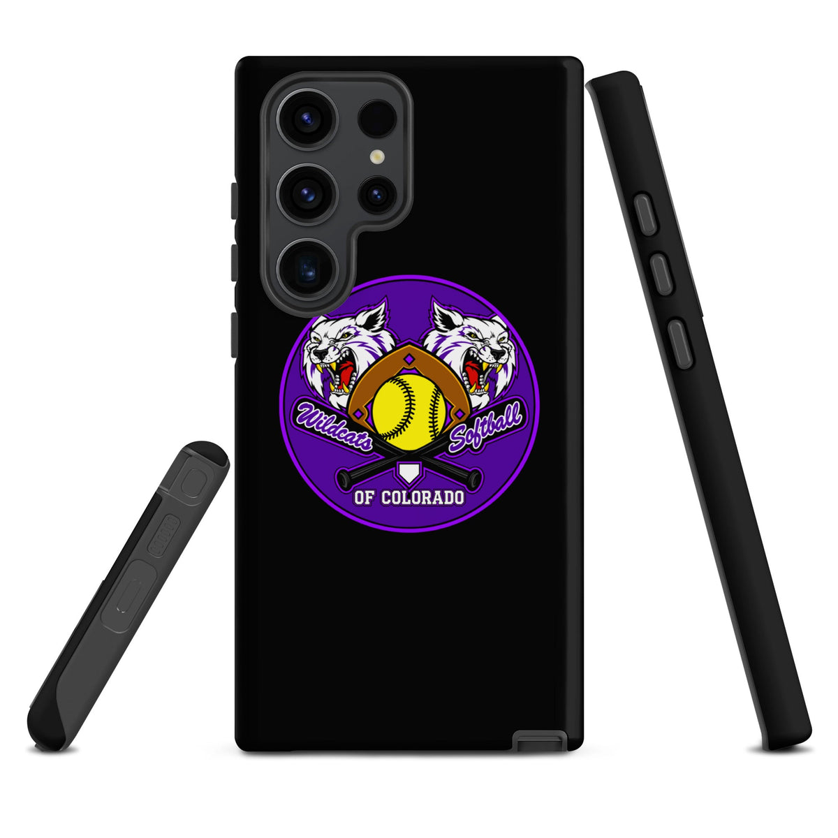 Tough Case for Samsung® | Wildcats Softball | Badge Logo