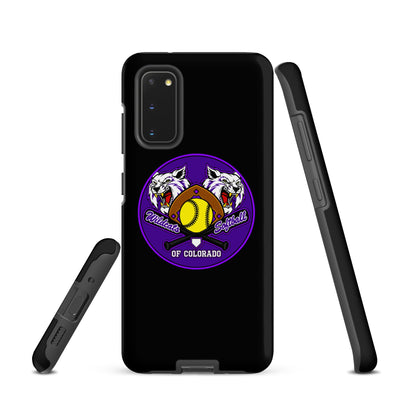 Tough Case for Samsung® | Wildcats Softball | Badge Logo