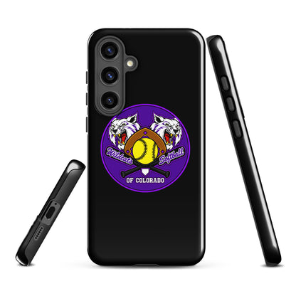 Tough Case for Samsung® | Wildcats Softball | Badge Logo