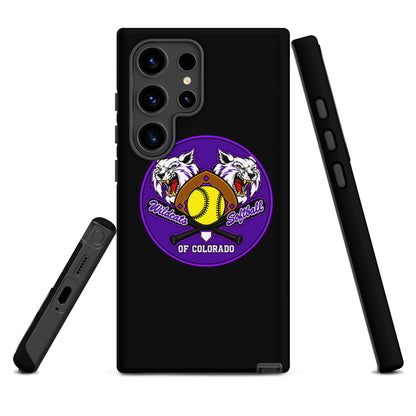 Tough Case for Samsung® | Wildcats Softball | Badge Logo