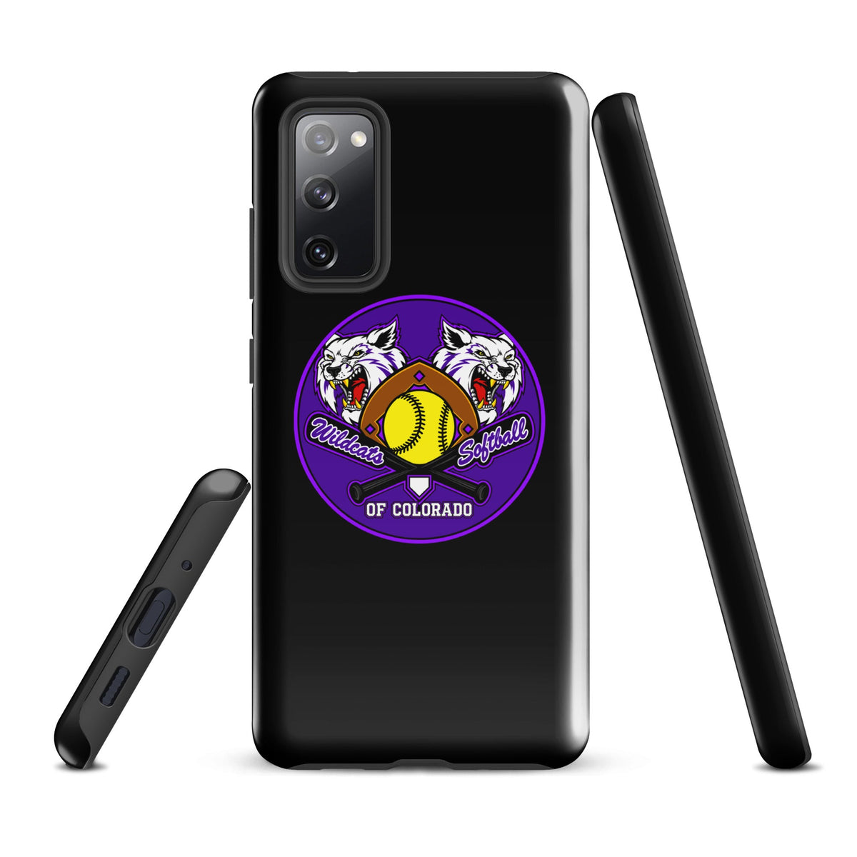 Tough Case for Samsung® | Wildcats Softball | Badge Logo