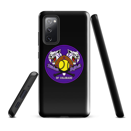 Tough Case for Samsung® | Wildcats Softball | Badge Logo