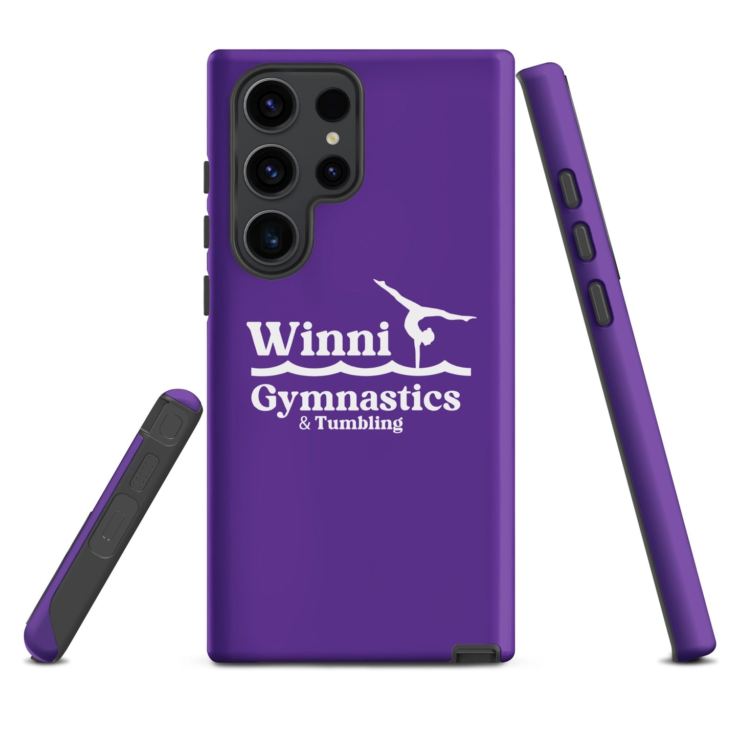 Tough Case for Samsung® | Winni Gymnastics | Tumbling Logo