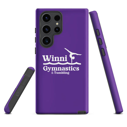 Tough Case for Samsung® | Winni Gymnastics | Tumbling Logo