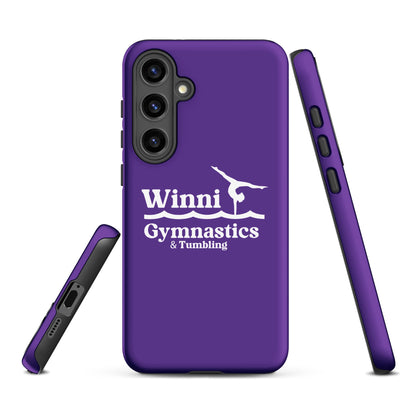 Tough Case for Samsung® | Winni Gymnastics | Tumbling Logo