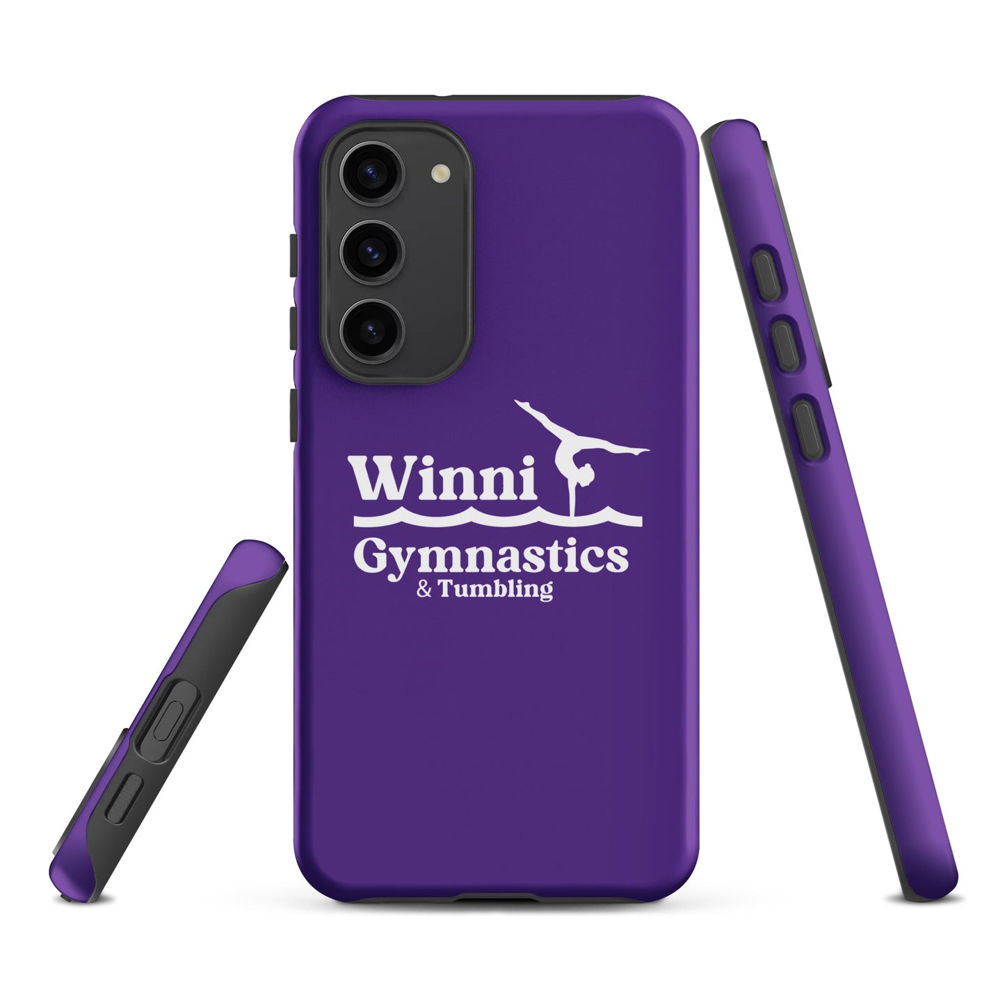 Tough Case for Samsung® | Winni Gymnastics | Tumbling Logo