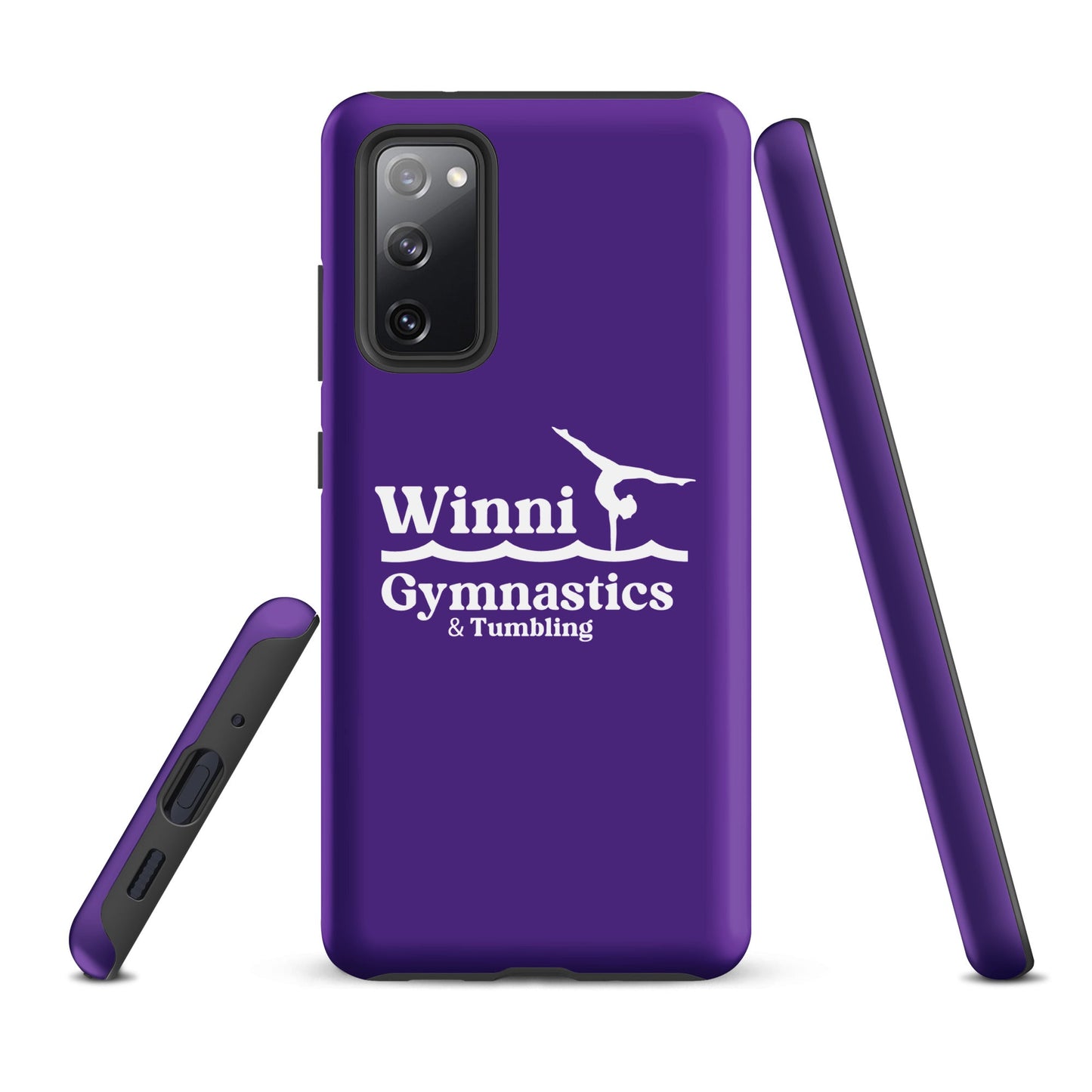 Tough Case for Samsung® | Winni Gymnastics | Tumbling Logo