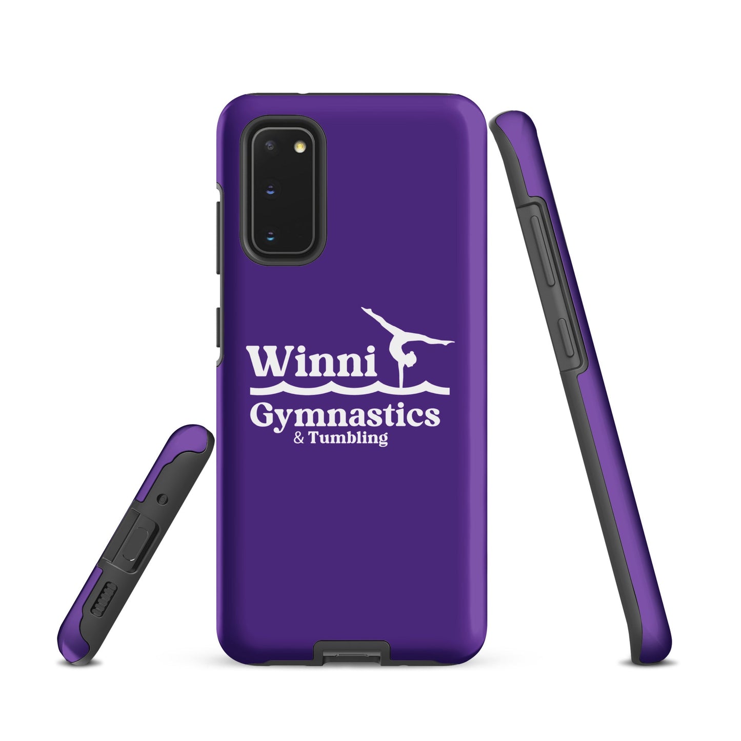 Tough Case for Samsung® | Winni Gymnastics | Tumbling Logo
