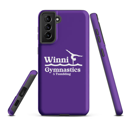Tough Case for Samsung® | Winni Gymnastics | Tumbling Logo