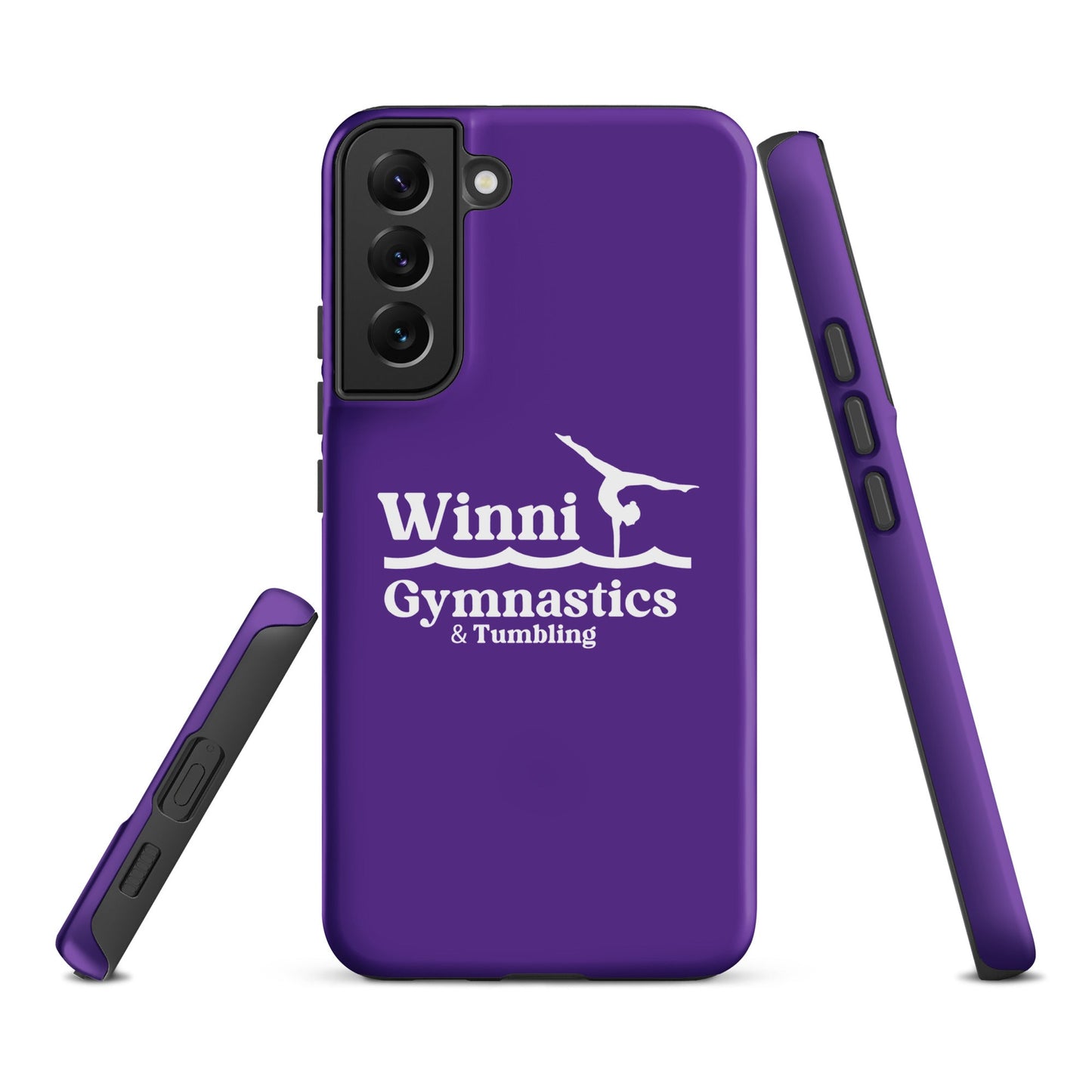 Tough Case for Samsung® | Winni Gymnastics | Tumbling Logo