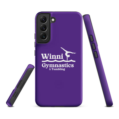Tough Case for Samsung® | Winni Gymnastics | Tumbling Logo