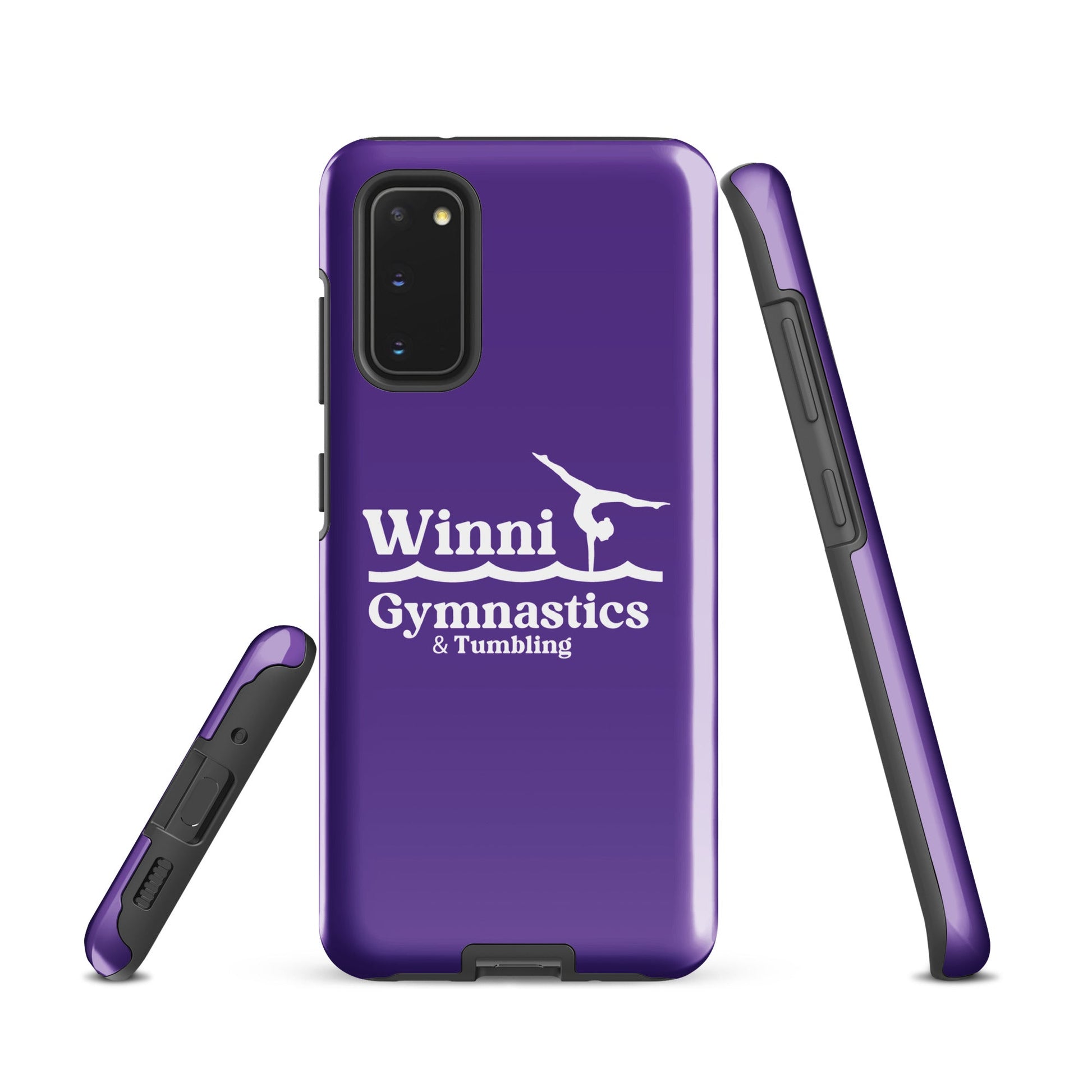Tough Case for Samsung® | Winni Gymnastics | Tumbling Logo