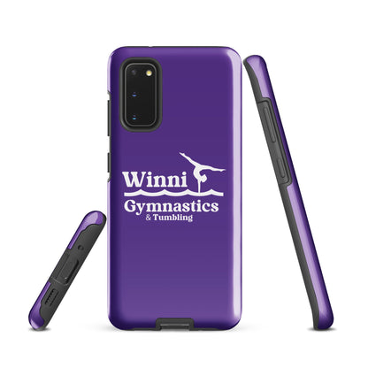 Tough Case for Samsung® | Winni Gymnastics | Tumbling Logo