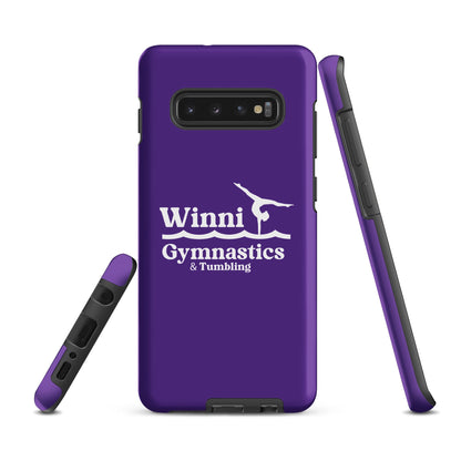 Tough Case for Samsung® | Winni Gymnastics | Tumbling Logo