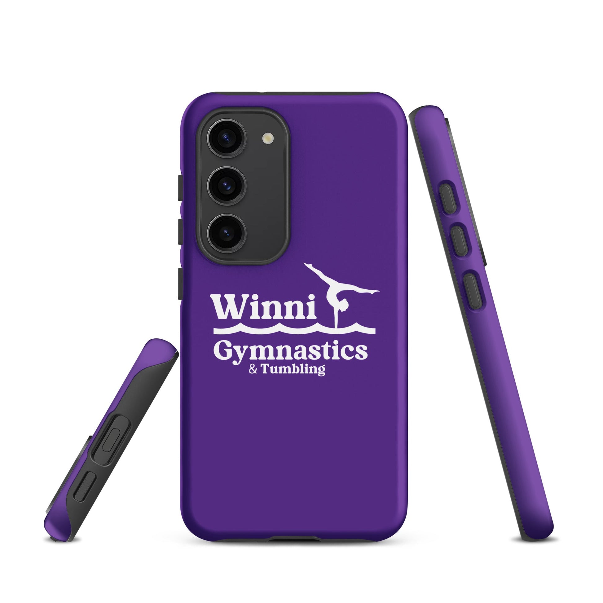 Tough Case for Samsung® | Winni Gymnastics | Tumbling Logo