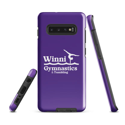 Tough Case for Samsung® | Winni Gymnastics | Tumbling Logo