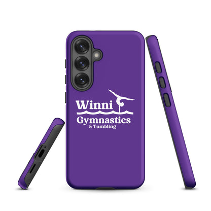 Tough Case for Samsung® | Winni Gymnastics | Tumbling Logo