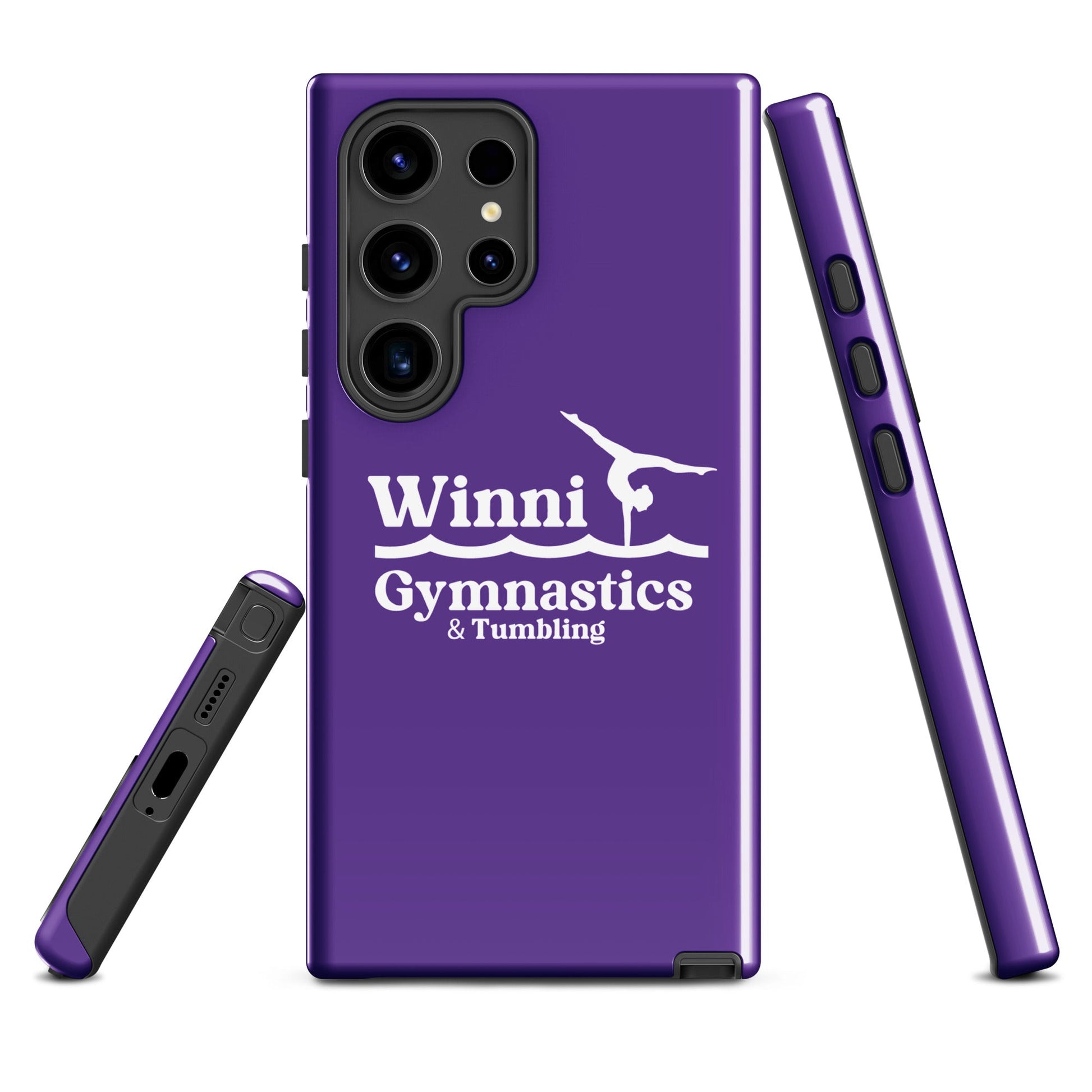 Tough Case for Samsung® | Winni Gymnastics | Tumbling Logo