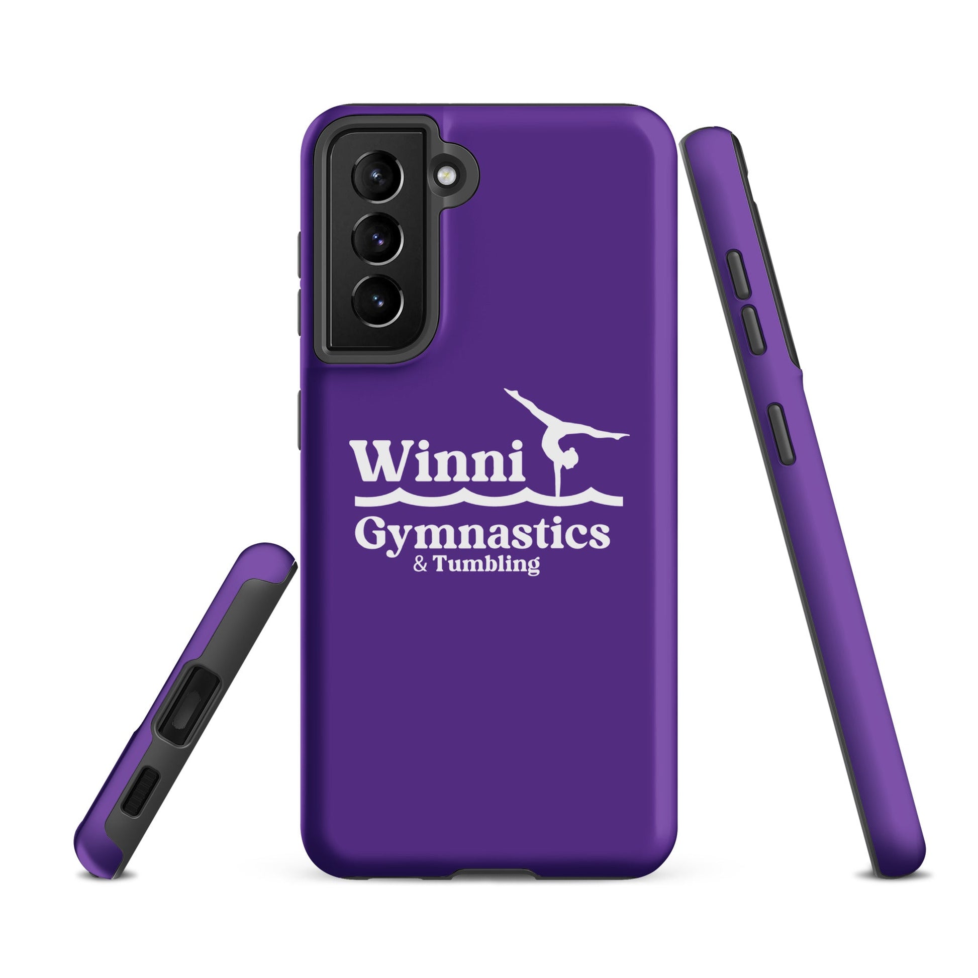 Tough Case for Samsung® | Winni Gymnastics | Tumbling Logo