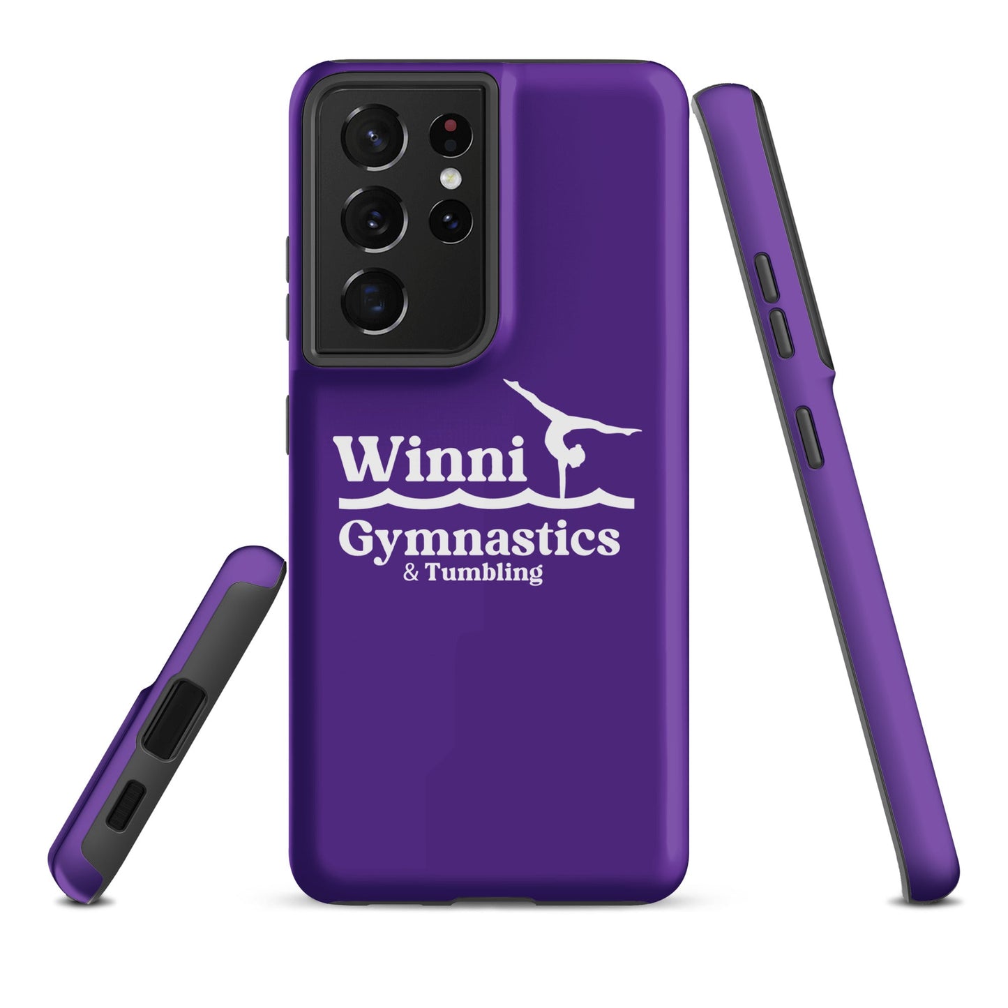 Tough Case for Samsung® | Winni Gymnastics | Tumbling Logo
