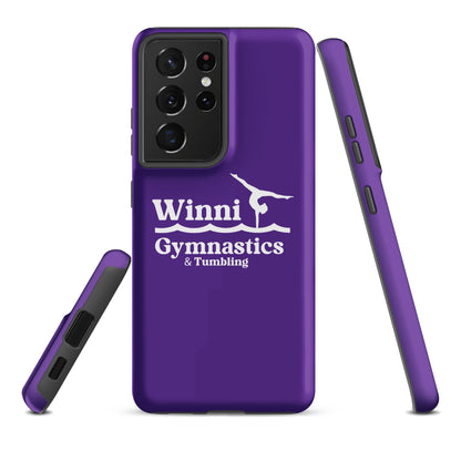 Tough Case for Samsung® | Winni Gymnastics | Tumbling Logo